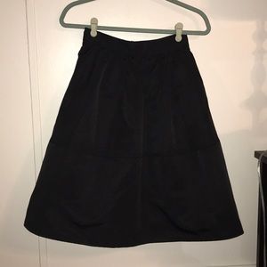 Express full skirt knee length